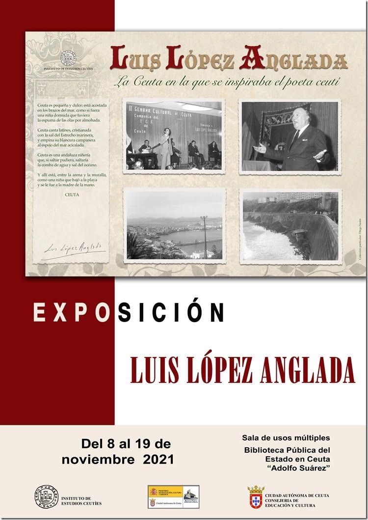La Biblioteca acoge desde hoy y hasta el 19 de noviembre una exposición sobre Luis López Anglada