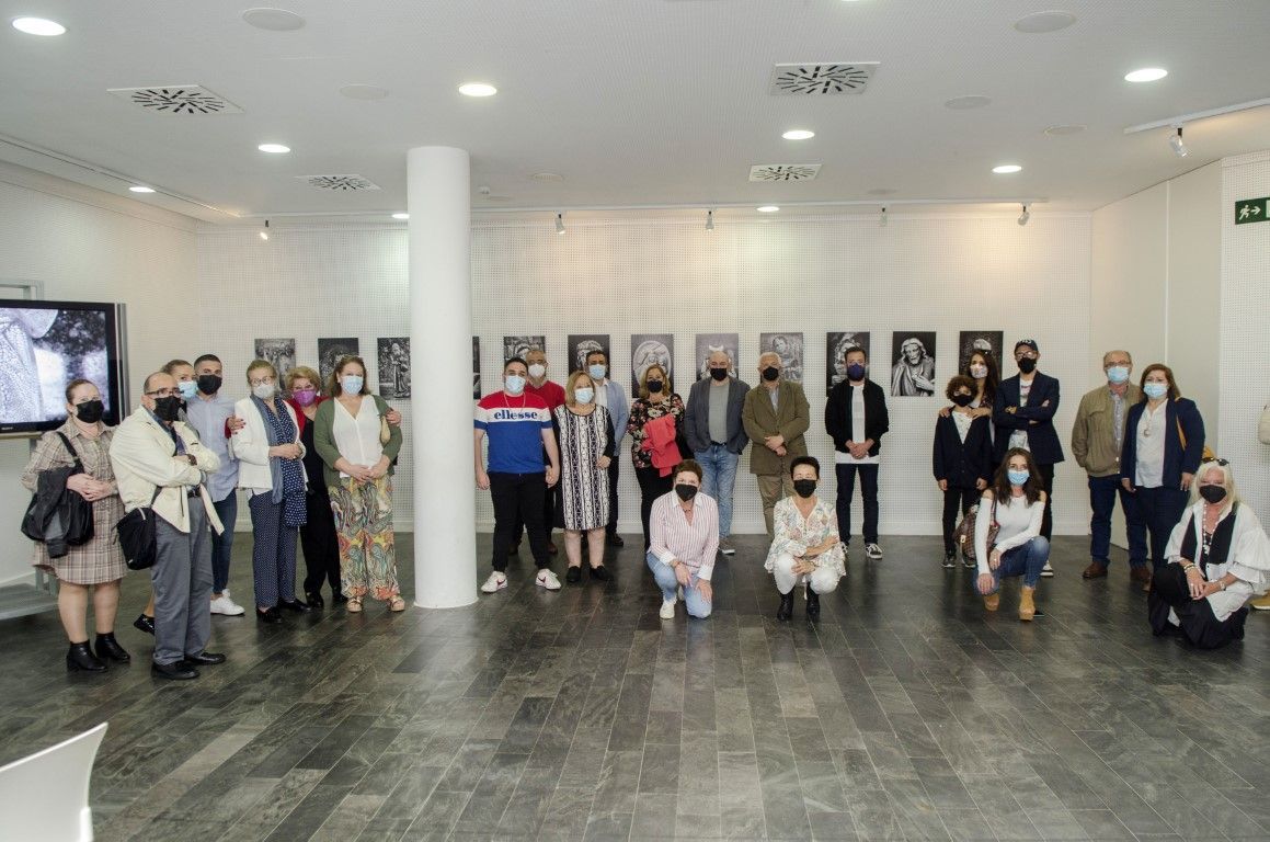 Inaugurada la exposición "La Necrópolis del Olvido" de Jesús Valle