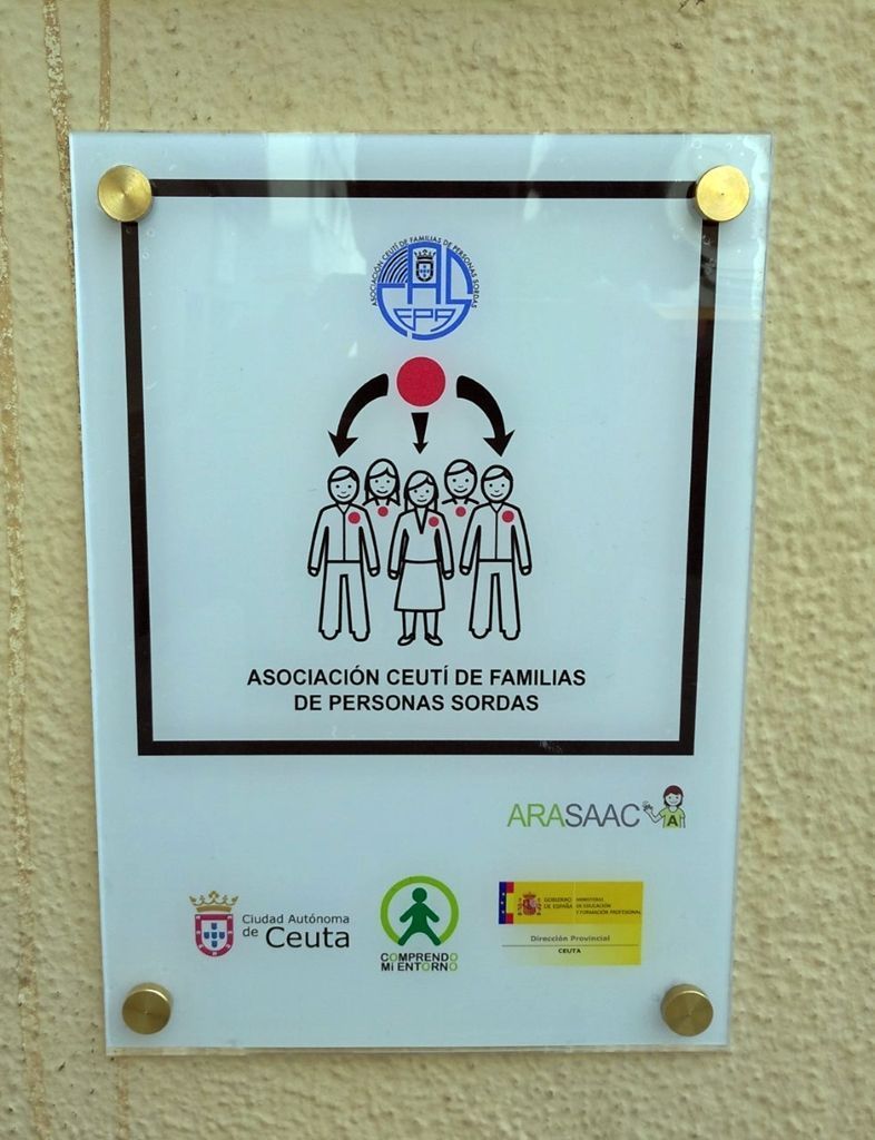 “Pon un pictograma en tu puerta”