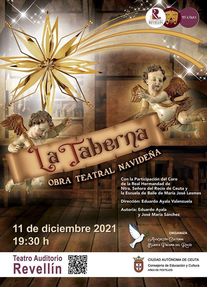 Ya está a disposición del público la entrada para la obra navideña 'La taberna'