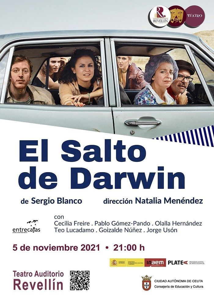 Continúan a la venta las entradas para la obra "El salto de Darwin"