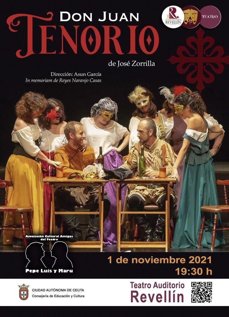 Las entradas para "Don Juan Tenorio" siguen a la venta