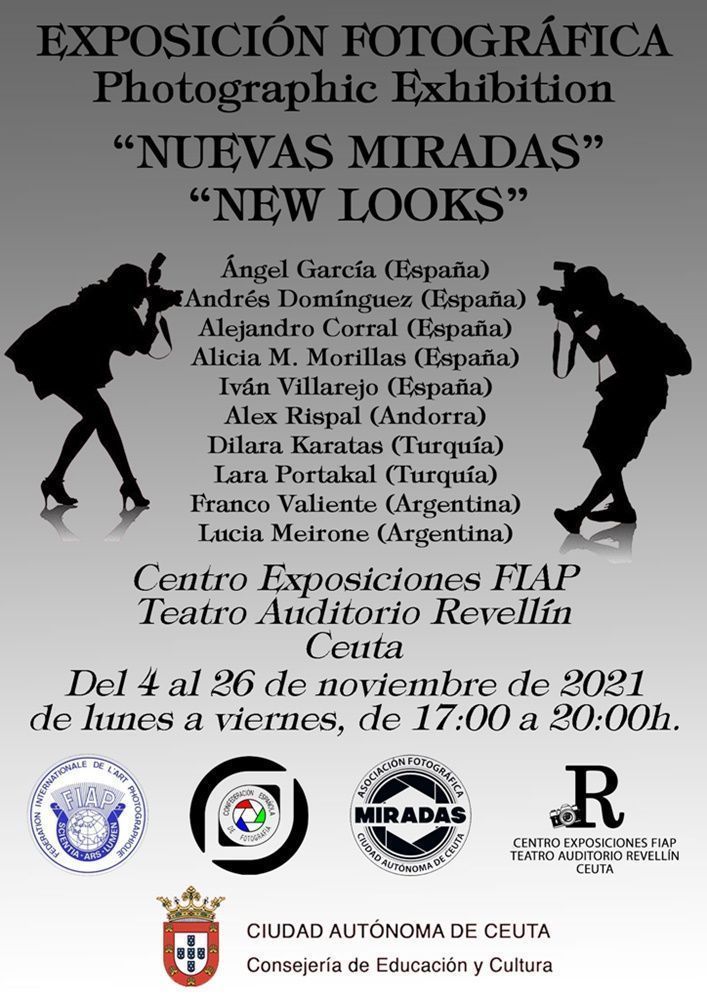 El Revellín acoge una exposición fotográfica de jóvenes de varios países