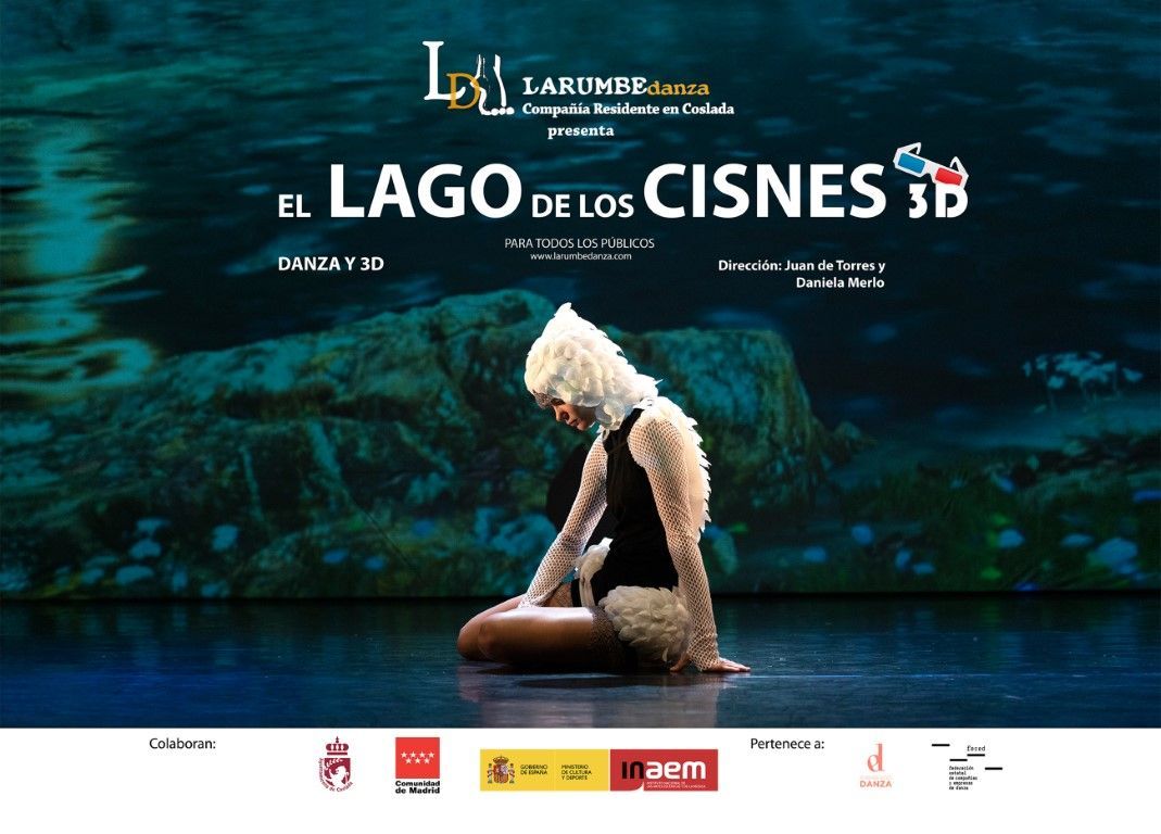 A la venta, desde mañana, las entradas para 'El lago de los cisnes” en versión 3D
