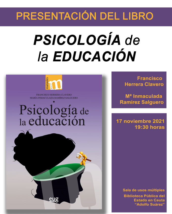 El IEC presenta este miércoles el libro “Psicología de la educación”