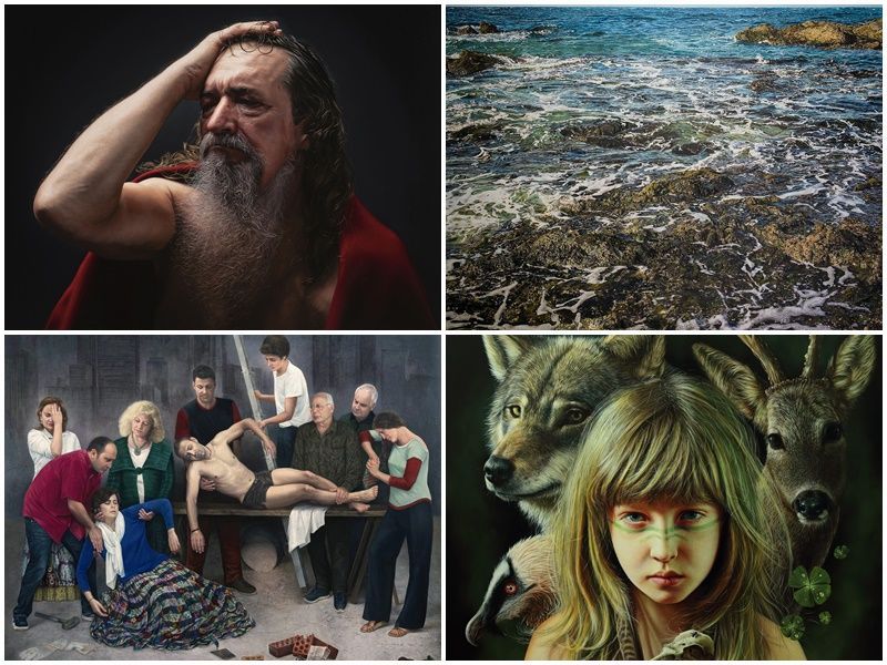 El museo de las Murallas Reales albergará desde el día 17 la exposición de arte ‘Realismo eres tú’