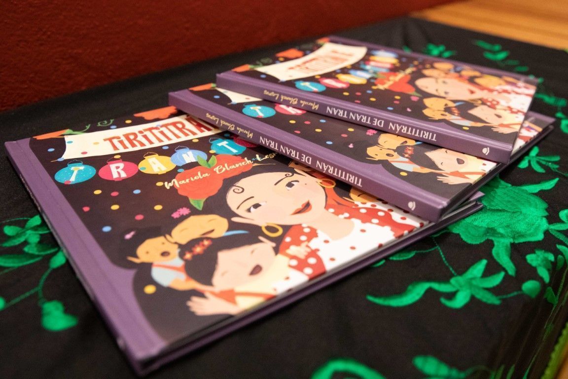 Mariola Blanch publica su segundo libro de flamenco infantil