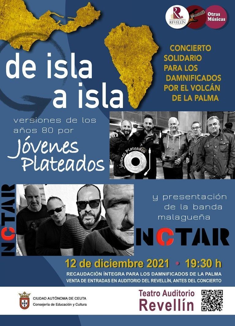 Promueven un concierto solidario a beneficio de los damnificados en La Palma