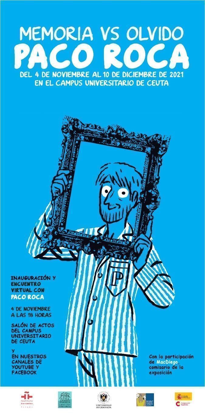 La Fundación Premio Convivencia organiza la muestra Memoria vs Olvido, del ilustrador de cómics Paco Roca