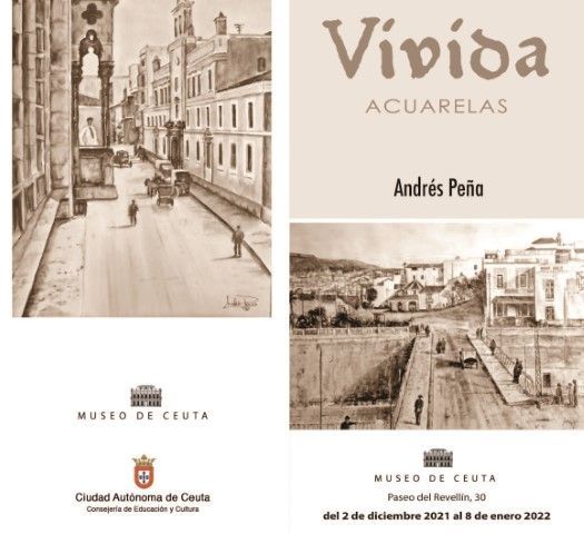 El Museo del Revellín acoge este jueves la inauguración de 'Vividas', una exposición de Andrés Peña
