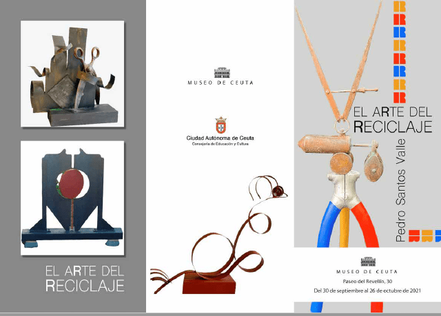 Mañana se inaugura la muestra “El arte del reciclaje”