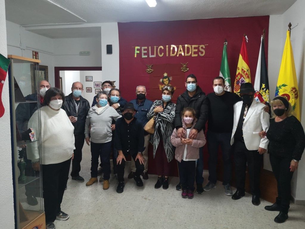 La Casa de Algeciras en Ceuta celebra su tradicional Polvoroná