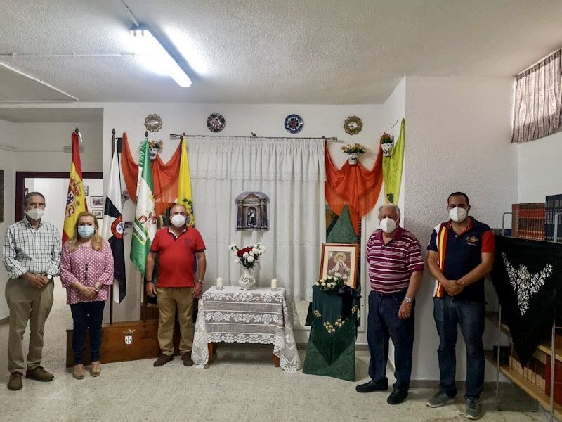 La Casa de Ceuta en Algeciras celebra el día de San Antonio