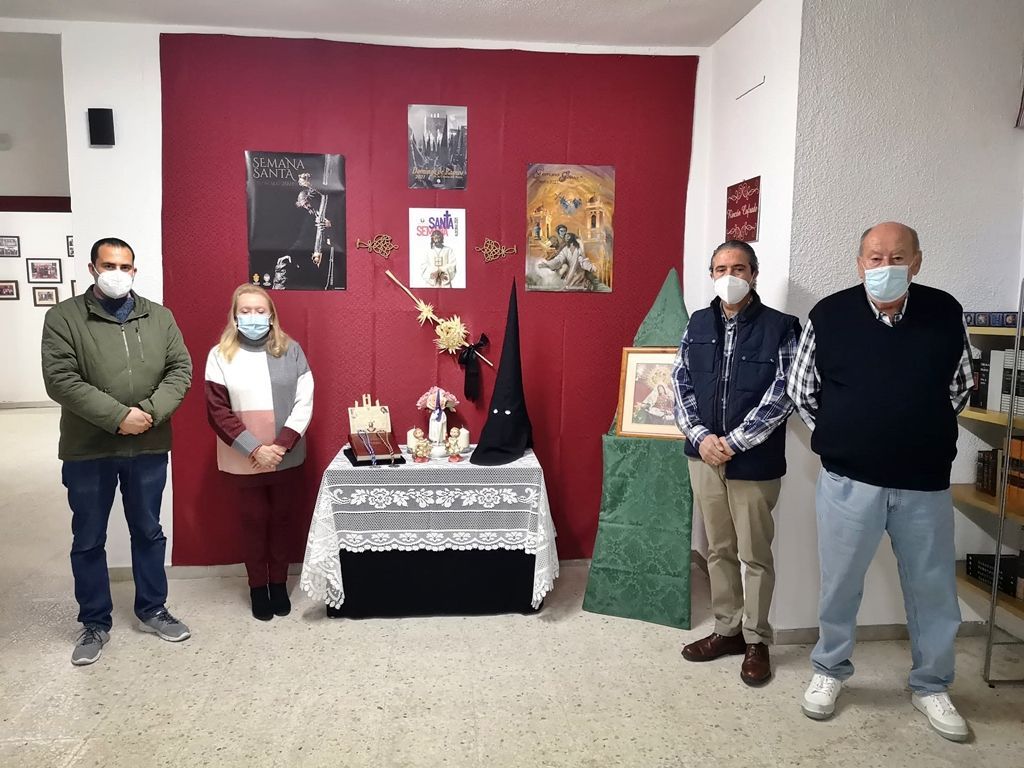 La Casa de Ceuta en Algeciras inaugura su rincón cofrade