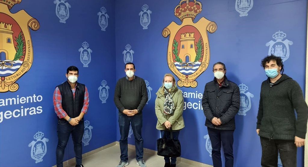 La Casa de Ceuta en Algeciras se reúne con Participación Ciudadana