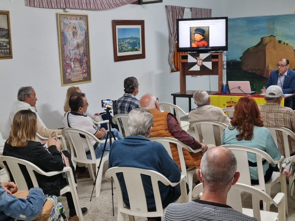 La Casa de Ceuta en Algeciras ofrece una conferencia sobre historia de Ceuta