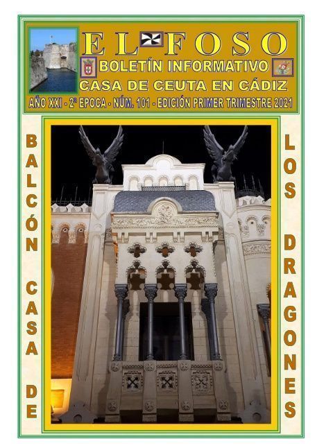 La Casa de Ceuta en Cádiz edita un nuevo número de su revista “El Foso”