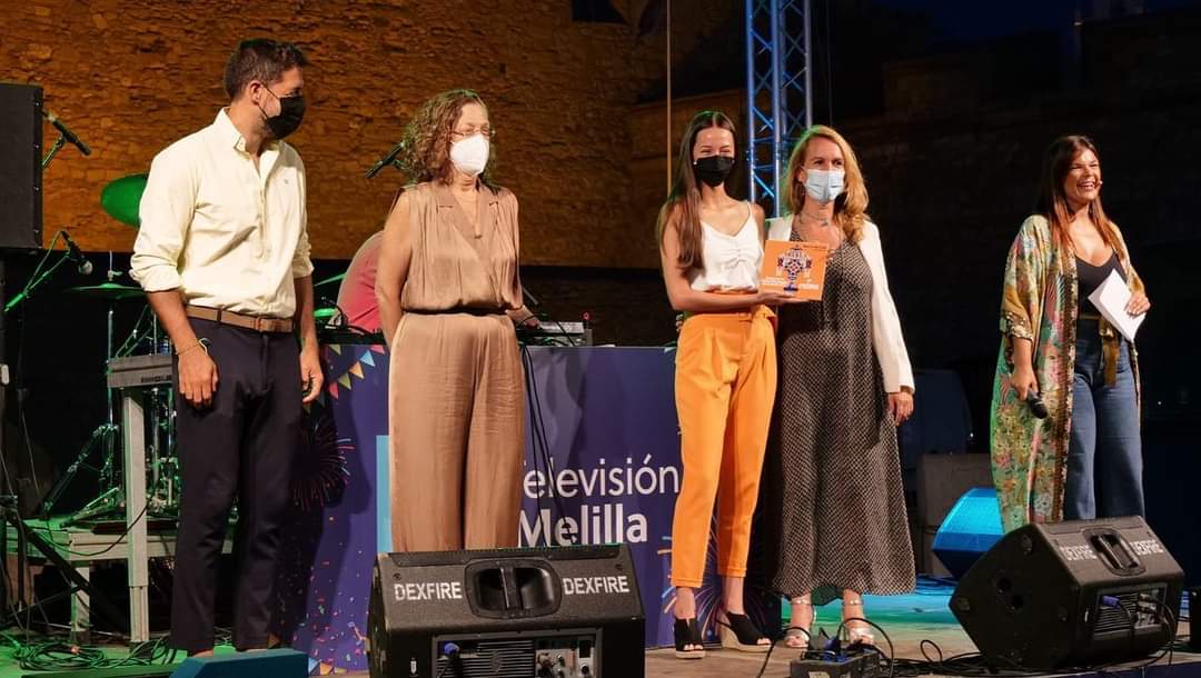 La Casa regional de Ceuta en Melilla  consigue el primer premio "Al mejor rinconcito de la Feria 2021"