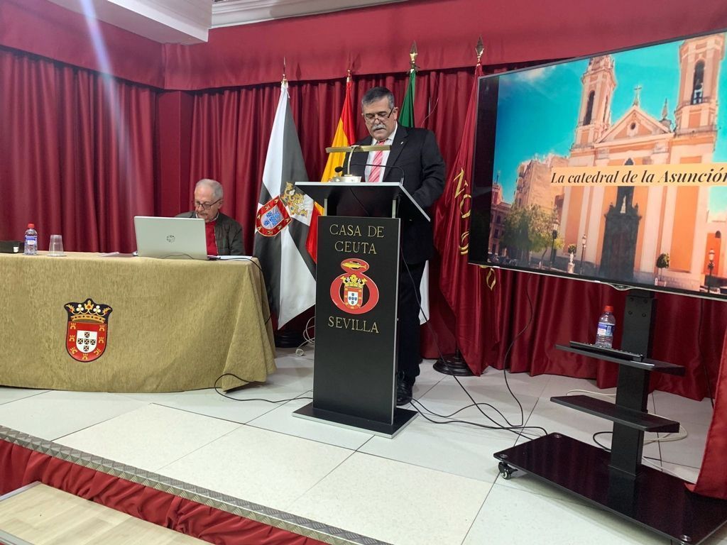 La Casa de Ceuta en Sevilla acoge una conferencia sobre la Catedral de Ceuta
