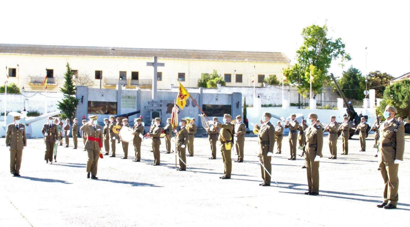 Conmemoración del dos de mayo y del 311 aniversario de la creación del Regimiento de Artillería Mixto Número 30