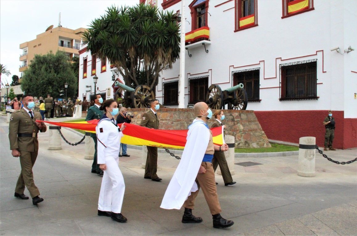 La Comandancia General de Ceuta celebra el Día de las Fuerza Armadas