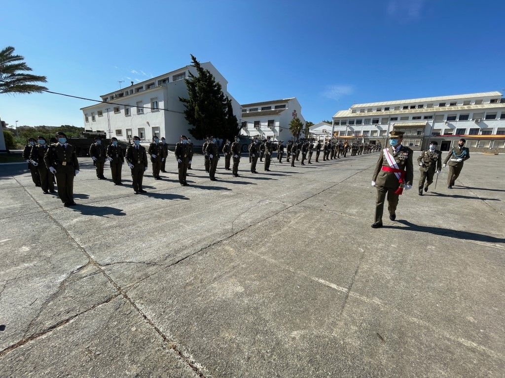 El Regimiento de Caballería Montesa Número 3 de la Comandancia General de Ceuta celebra su Patrón