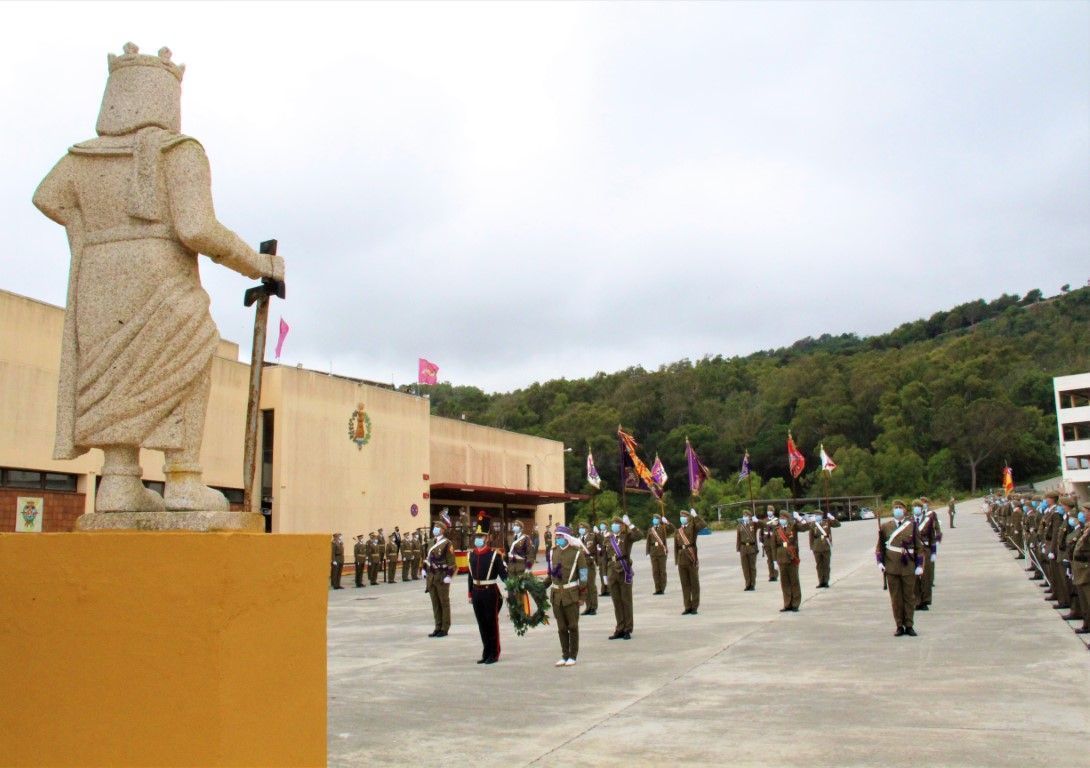 El Regimiento de Ingenieros Nº 7 de la Comandancia General de Ceuta celebra la festividad de su Patrón, San Fernando