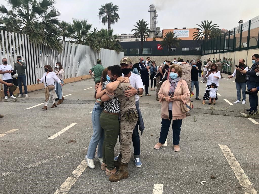 Regresan los últimos legionarios desplegados en Iraq