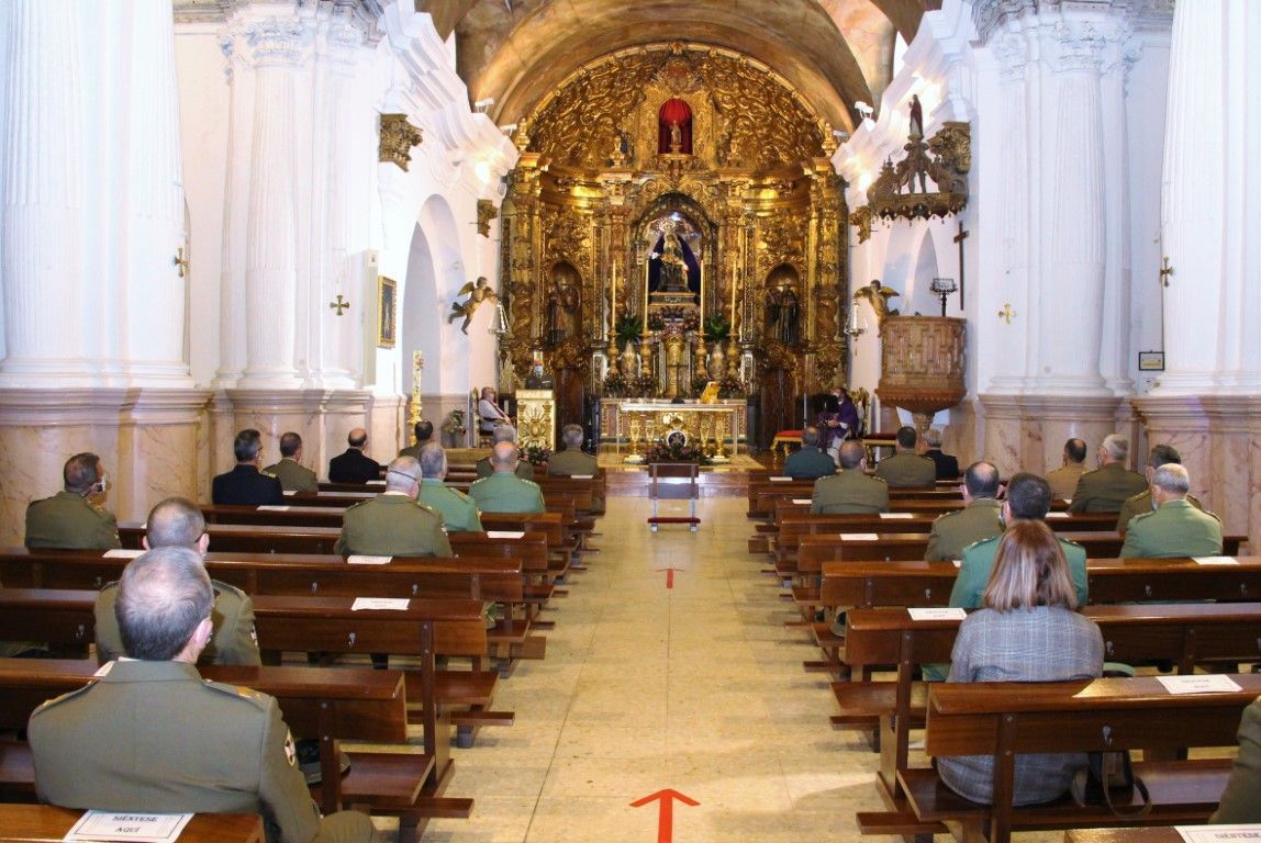 Rinden homenaje póstumo al arzobispo castrense, Juan del Río Martín