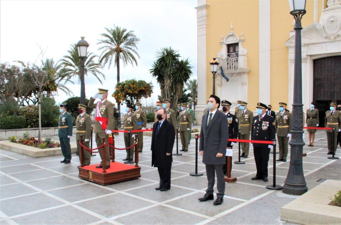 La Comandancia General celebra la Pascua Militar