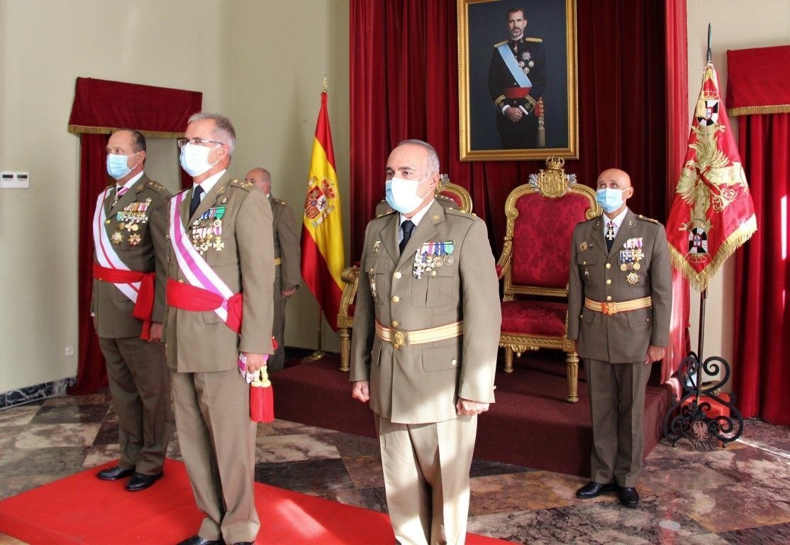 El Cuerpo de Intendencia celebra la festividad de su Patrona