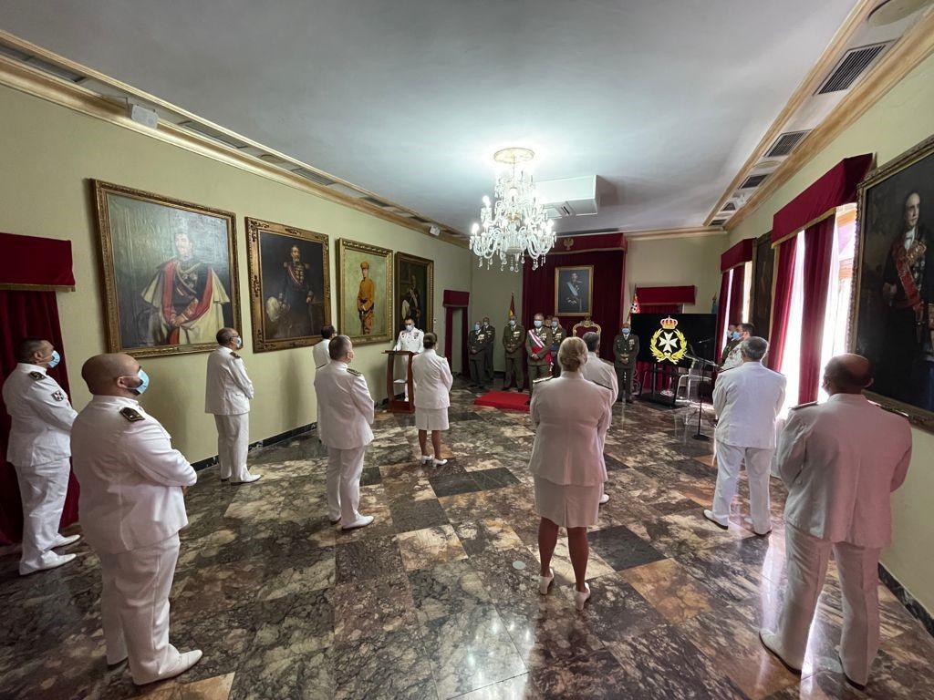 La Comandancia General de Ceuta conmemora la Patrona de Sanidad Militar