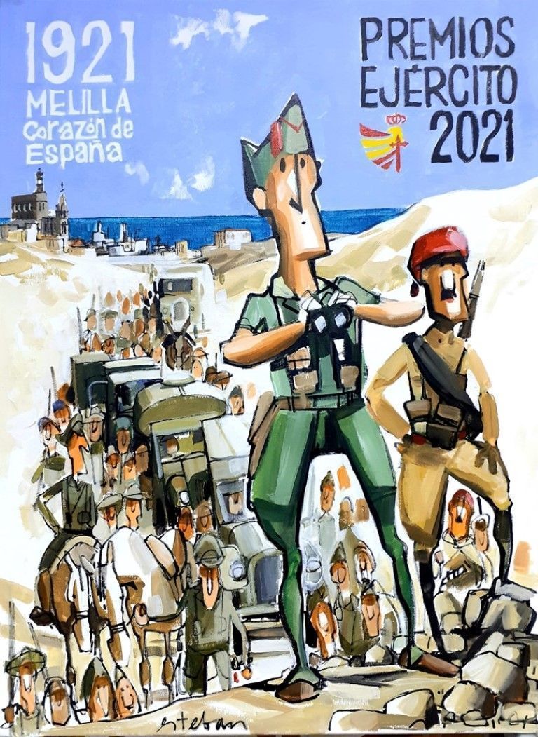 La Comandancia General de Ceuta anima a los ceutíes a participar en los “Premios Ejército”