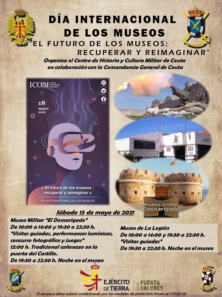 Una jornada para descubrir a tu Ejército