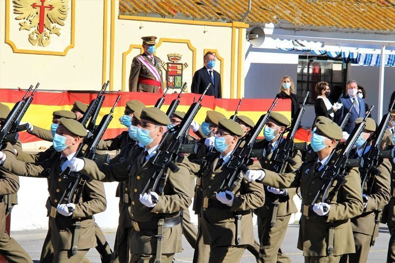 El Regimiento de Artillería Mixto número 30 conmemora Santa Bárbara, Patrona de Artillería