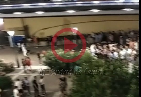 Desesperados por el botellón y sin cumplir las restricciones