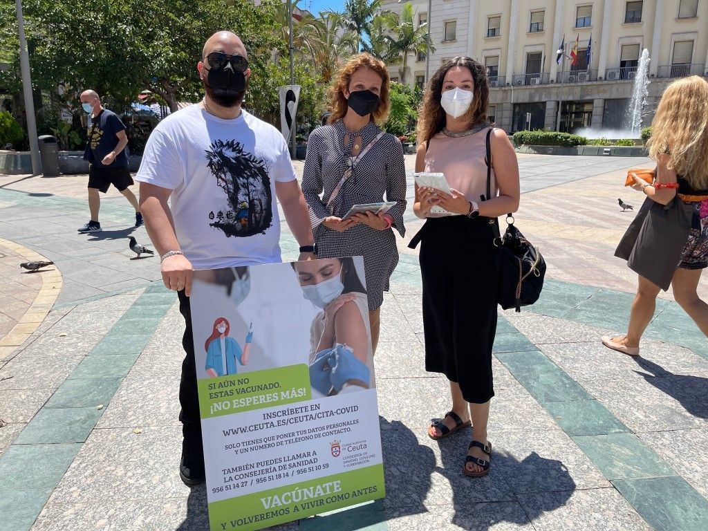 Sanidad despliega una campaña para captar a las personas que queden sin vacunar contra la COVID19  