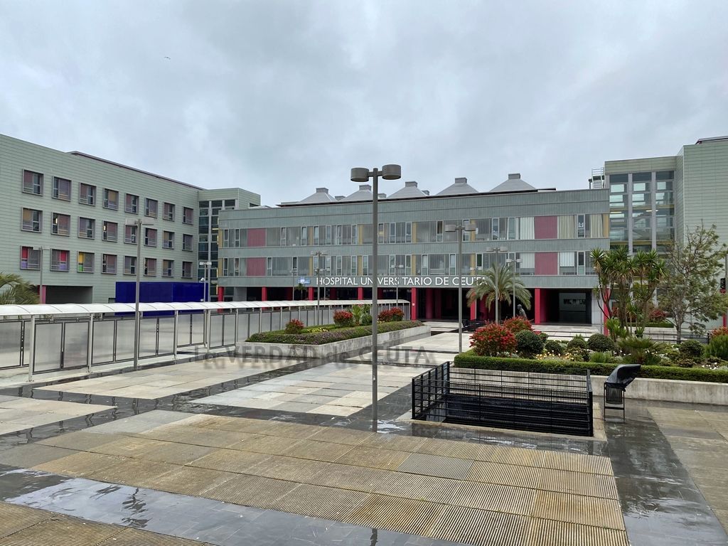 Atendidos ya en el hospital hasta 681 inmigrantes