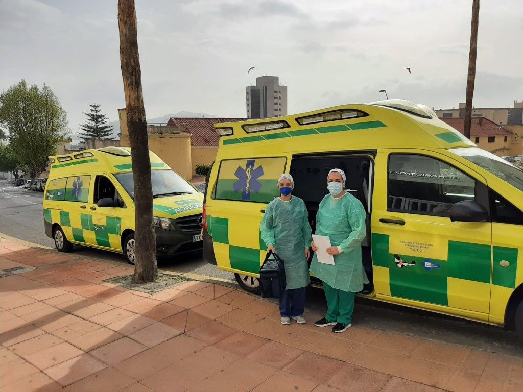 El INGESA continúa con su proceso de vacunación en el centro de salud de Otero