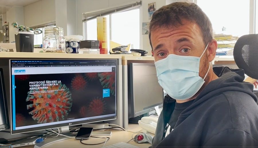 Desarrollan una web para el seguimiento de las variantes del covid-19 en España