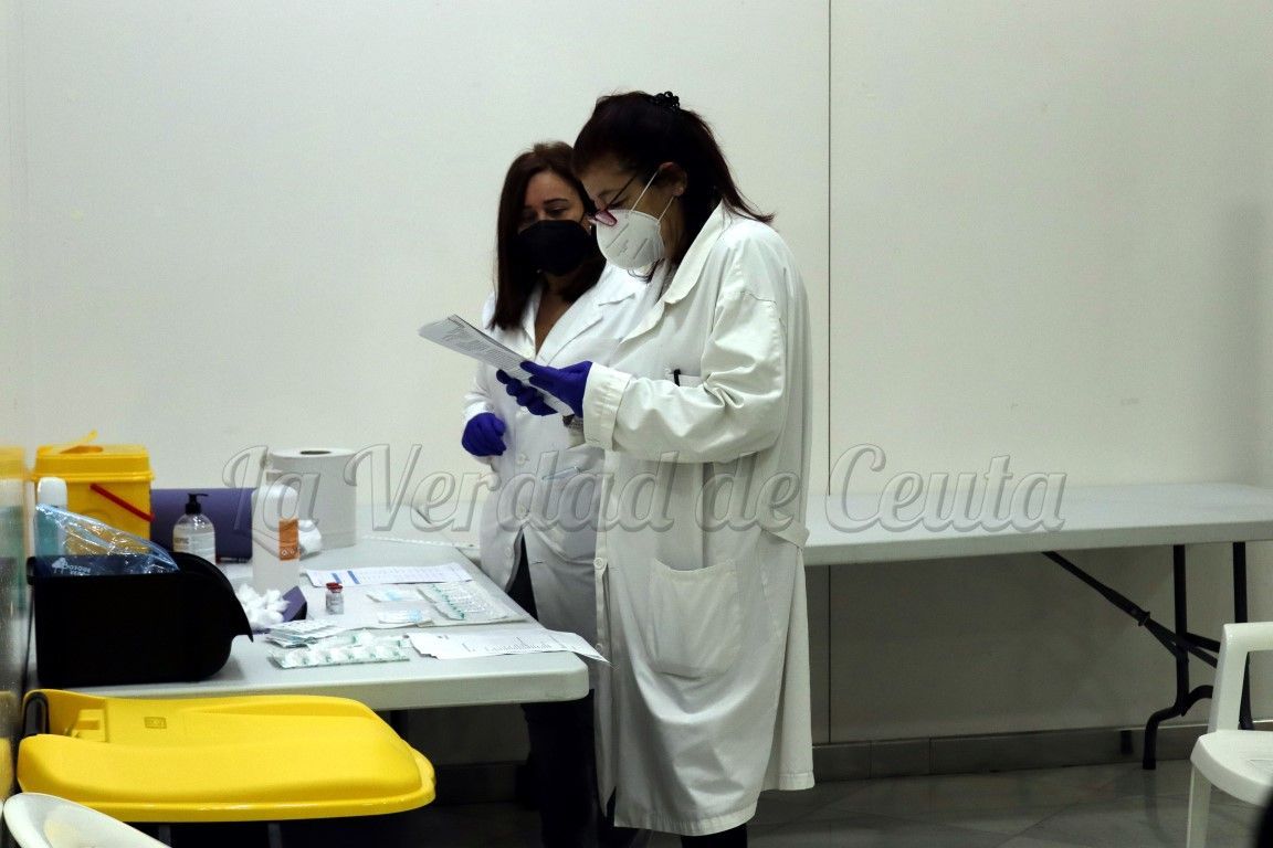 CSIF y CCOO pide la vacunación inmediata de todos los trabajadores tanto sanitarios como no sanitarios del INGESA
