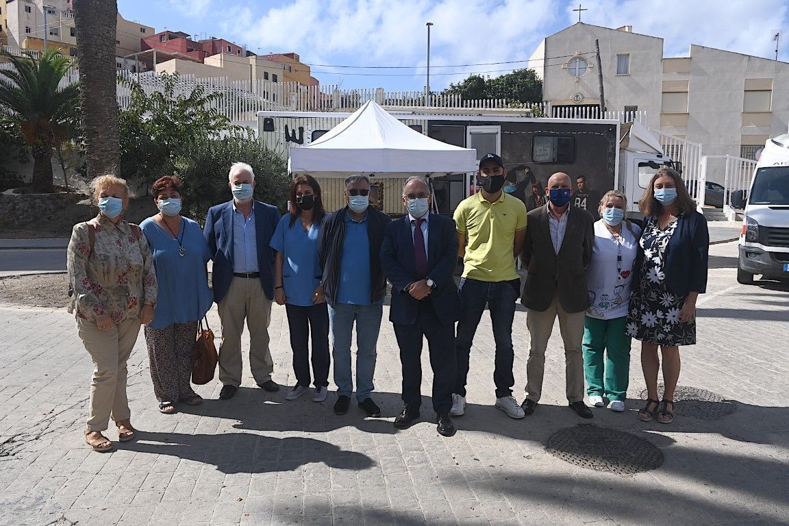 Sanidad reconoce la colaboración de la comunidad académica de Ceuta