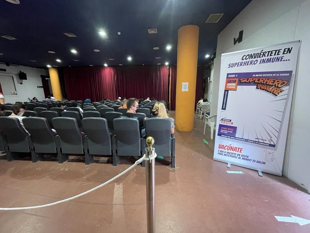 Sanidad: Puertas abiertas este domingo de 09.00 a 15.00 en el Ayuntamiento para impulsar la vacunación