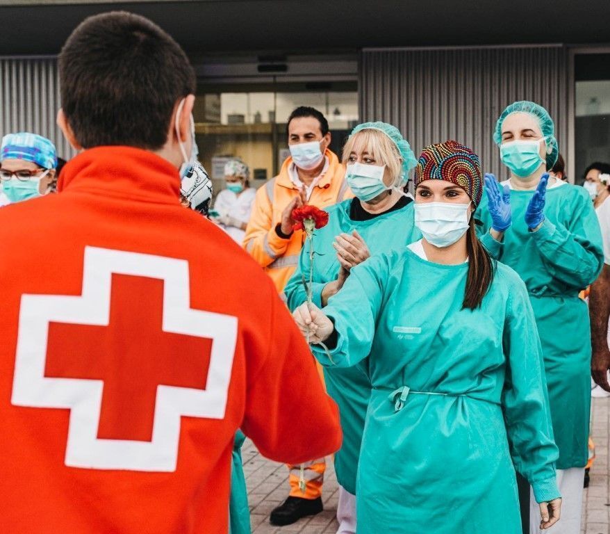 El estado de salud del 35% de las personas atendidas por la Cruz Roja durante la pandemia ha empeorado