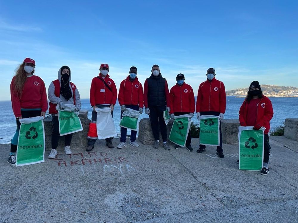 La Cruz Roja destaca la importancia del cuidado del medio ambiente