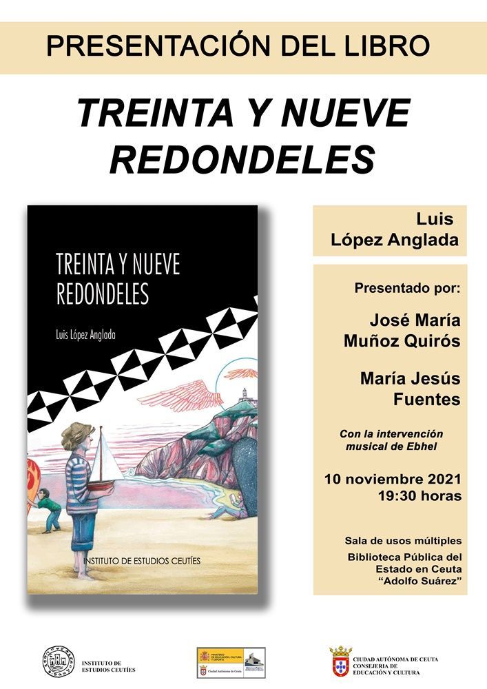 La Biblioteca Adolfo Suárez acoge el día 10 la presentación del libro 'Treinta y nueve redondeles'