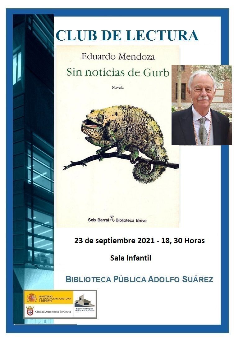 El Club de Lectura se retoma la próxima semana en la Biblioteca Pública