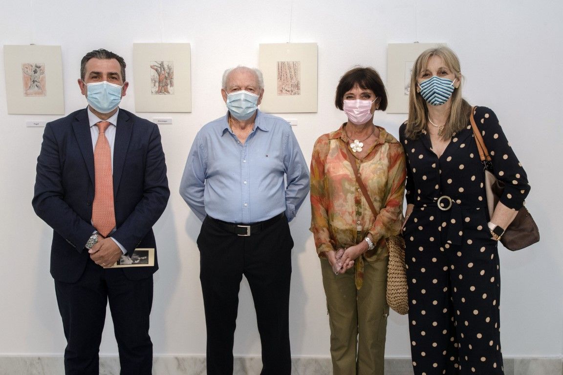 El Museo de la Ceuta inaugura la exposición de José Cabeza