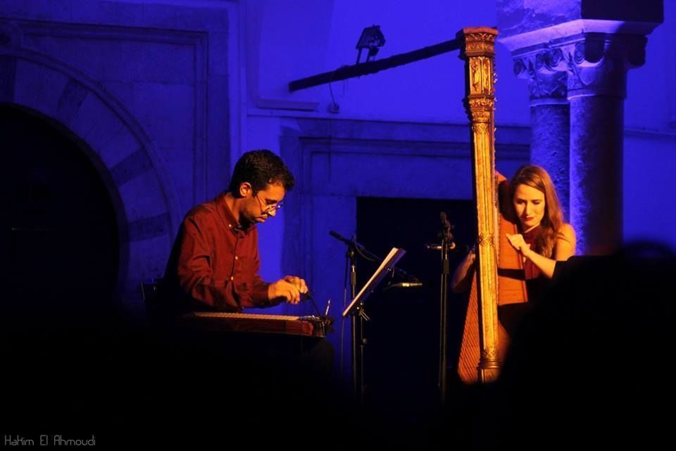 El Teatro del Revellín acogerá un concierto de arpa y qanun