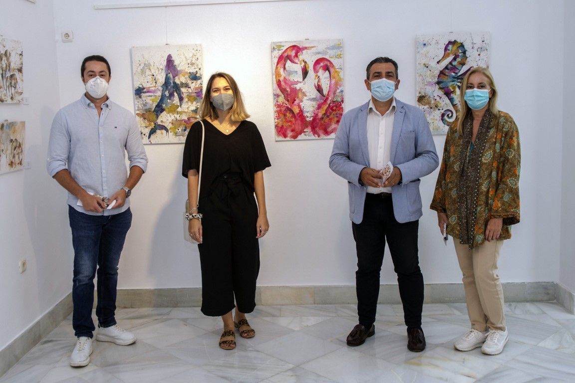 Rontomé y Nieto visitan las exposiciones del Museo del Revellín